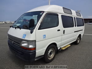 Used 2004 TOYOTA HIACE COMMUTER BF538344 for Sale