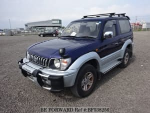 Used 1997 TOYOTA LAND CRUISER PRADO BF538256 for Sale