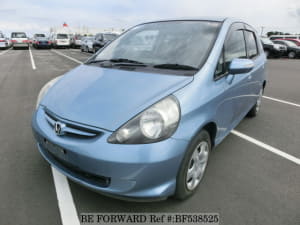 Used 2007 HONDA FIT BF538525 for Sale