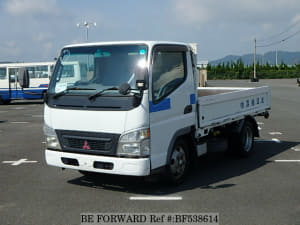 Used 2003 MITSUBISHI CANTER BF538614 for Sale