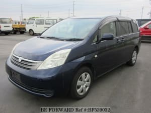 Used 2005 TOYOTA ISIS BF539032 for Sale