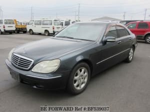 Used 2002 MERCEDES-BENZ S-CLASS BF539037 for Sale