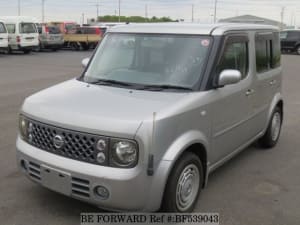 Used 2006 NISSAN CUBE BF539043 for Sale