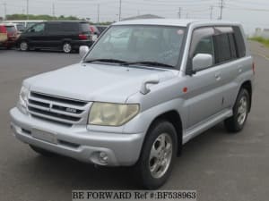 Used 2001 MITSUBISHI PAJERO IO BF538963 for Sale