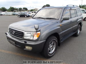 Used 1999 TOYOTA LAND CRUISER BF539257 for Sale