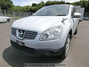 Used 2008 NISSAN DUALIS BF539476 for Sale