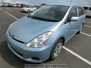 Used 2003 TOYOTA WISH BF539494 for Sale