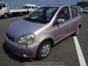 Used 1999 TOYOTA VITZ BF539567 for Sale