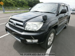 Used 2004 TOYOTA HILUX SURF BF540089 for Sale