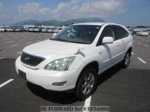 Used 2005 TOYOTA HARRIER BF540003 for Sale