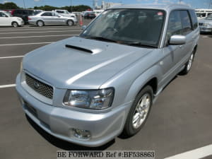 Used 2003 SUBARU FORESTER BF538863 for Sale