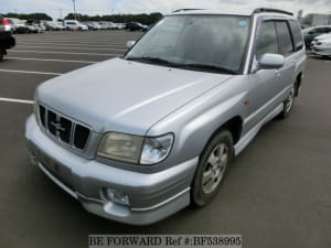 Used 2001 SUBARU FORESTER BF538995 for Sale