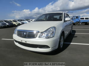 Used 2006 NISSAN BLUEBIRD SYLPHY BF539484 for Sale