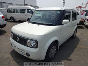 Used 2008 NISSAN CUBE BF539952 for Sale