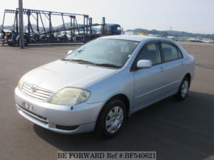 Used 2004 TOYOTA COROLLA SEDAN BF540621 for Sale