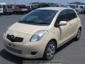 Used 2007 TOYOTA VITZ BF540675 for Sale