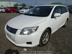 Used 2007 TOYOTA COROLLA FIELDER BF540710 for Sale