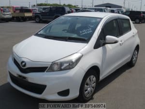 Used 2011 TOYOTA VITZ BF540974 for Sale