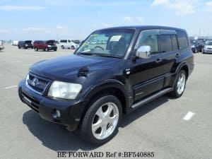 Used 2003 MITSUBISHI PAJERO BF540885 for Sale