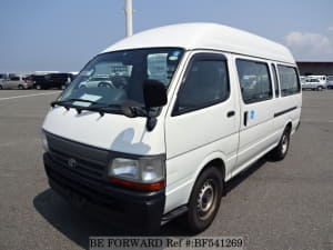 Used 2004 TOYOTA HIACE COMMUTER BF541269 for Sale