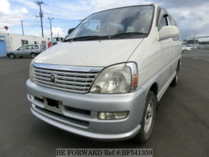 Used 2001 TOYOTA REGIUS WAGON BF541359 for Sale