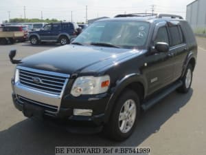 Used 2008 FORD EXPLORER BF541989 for Sale