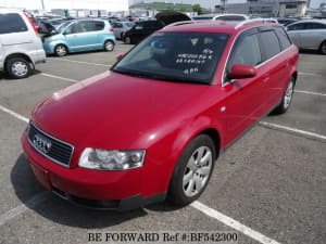 Used 2003 AUDI A4 BF542300 for Sale