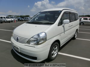 Used 2002 NISSAN SERENA BF542394 for Sale