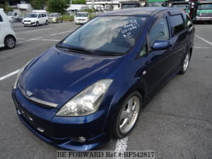 Used 2004 TOYOTA WISH BF542817 for Sale