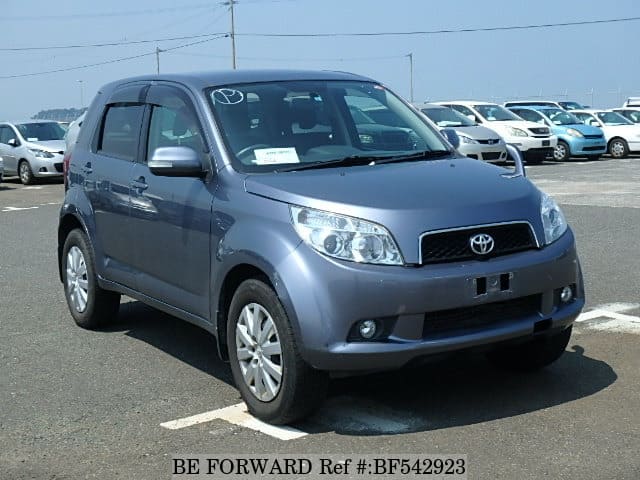 Used 2008 TOYOTA RUSH X/CBA-J200E for Sale BF542923 - BE FORWARD