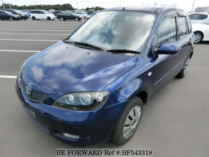 Used 2003 MAZDA DEMIO BF543318 for Sale