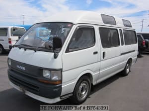 Used 1992 TOYOTA HIACE COMMUTER BF543391 for Sale