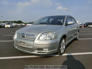 Used 2004 TMUK AVENSIS BF543927 for Sale