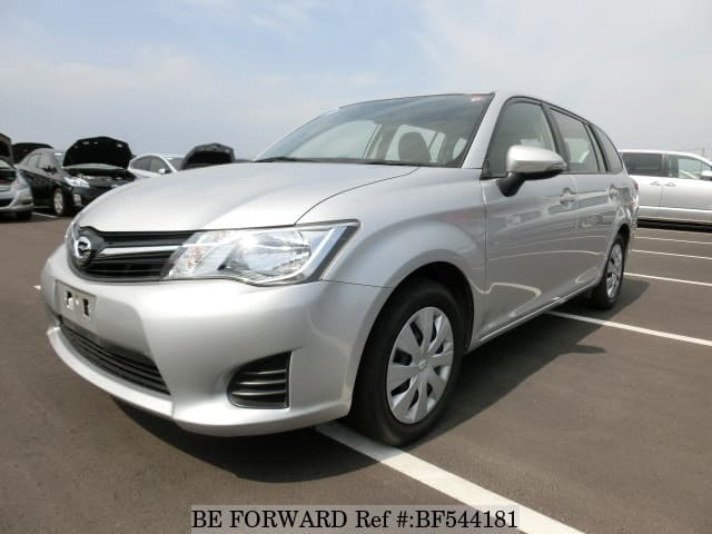Used 2012 TOYOTA COROLLA FIELDER 1.5X/DBA-NZE161G for Sale ...