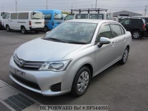 Used 2013 TOYOTA COROLLA AXIO BF544055 for Sale