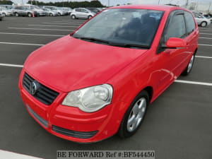Used 2006 VOLKSWAGEN POLO BF544450 for Sale