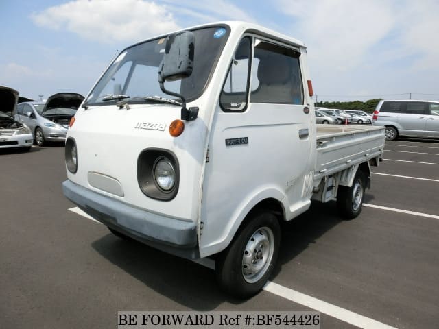 Used 1984 MAZDA PORTER CAB M PC56T For Sale BF544426 BE FORWARD