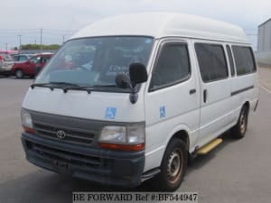 Used 2002 TOYOTA HIACE COMMUTER BF544947 for Sale