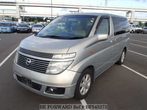 Used 2002 NISSAN ELGRAND BF545273 for Sale