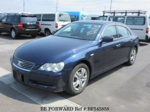 Used 2005 TOYOTA MARK X BF545858 for Sale