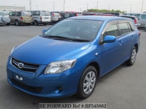 Used 2011 TOYOTA COROLLA FIELDER BF545862 for Sale