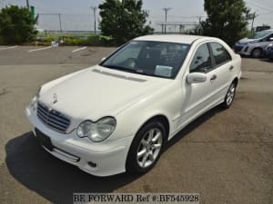 Used 2006 MERCEDES-BENZ C-CLASS BF545928 for Sale