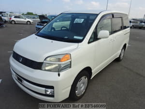 Used 2003 TOYOTA VOXY BF546089 for Sale