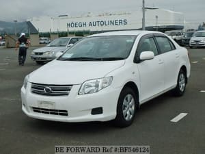 Used 2008 TOYOTA COROLLA AXIO BF546124 for Sale