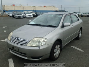 Used 2004 TOYOTA COROLLA SEDAN BF546123 for Sale