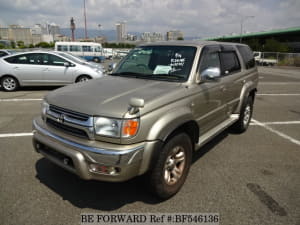 Used 2001 TOYOTA HILUX SURF BF546136 for Sale