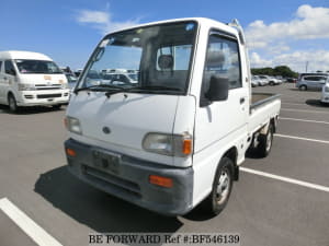 Used 1996 SUBARU SAMBAR TRUCK BF546139 for Sale