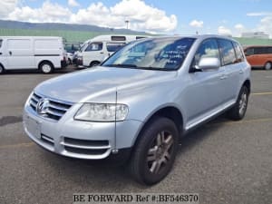 Used 2003 VOLKSWAGEN TOUAREG BF546370 for Sale