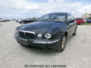 Used 2001 JAGUAR X-TYPE BF546698 for Sale