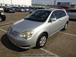 Used 2004 TOYOTA ALLEX BF546920 for Sale